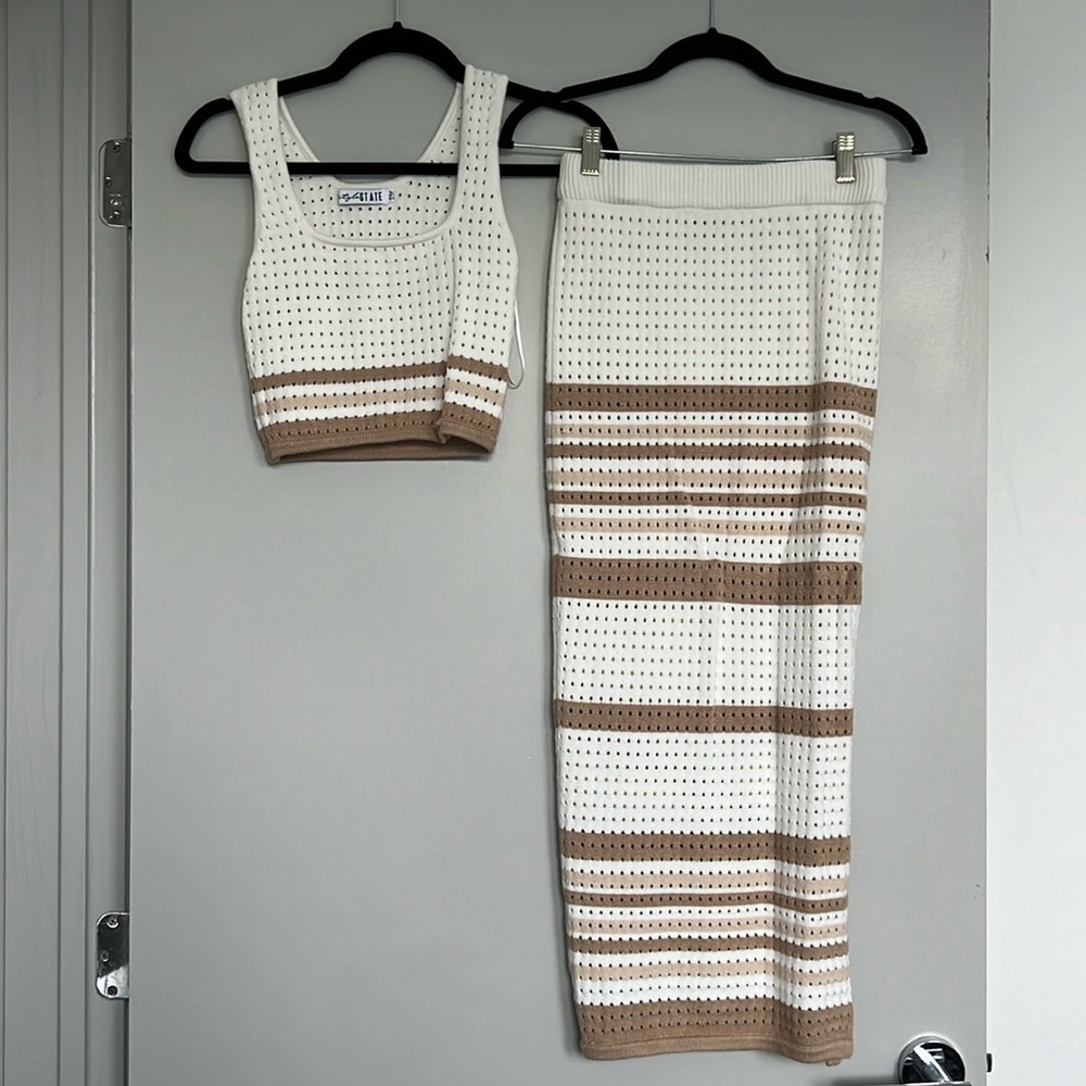 2 Piece Knit Set